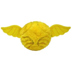 TY Beanie Bouncers Χνουδωτό Μπαλάκι που Αναπηδάει Golden Snitch Χρυσό 1607-83045