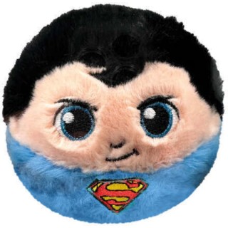 TY Beanie Bouncers Χνουδωτό Μπαλάκι που Αναπηδάει DC Superman 1607-83051 TY Beanie Bouncers Χνουδωτό Μπαλάκι που Αναπηδάει DC Superman 1607-83051