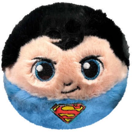 TY Beanie Bouncers Χνουδωτό Μπαλάκι που Αναπηδάει DC Superman 1607-83051