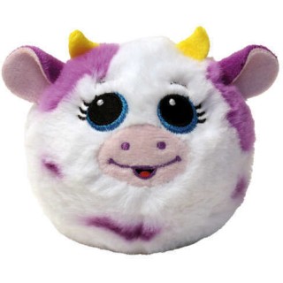 TY Beanie Bouncers Χνουδωτό Μπαλάκι που Αναπηδάει Daisy Αγελαδίτσα Λευκή and Ροζ 1607-83059 TY Beanie Bouncers Χνουδωτό Μπαλάκι που Αναπηδάει Daisy Αγελαδίτσα Λευκή and Ροζ 1607-83059