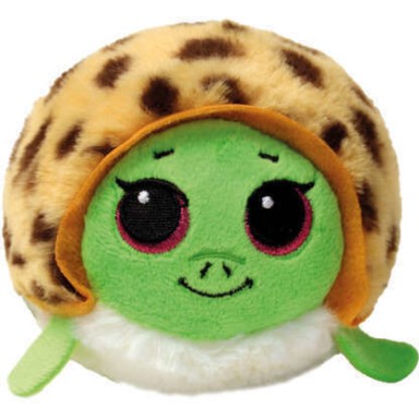TY Beanie Bouncers Χνουδωτό Μπαλάκι που Αναπηδάει Cruiser Χελώνα Πράσινη 1607-83061