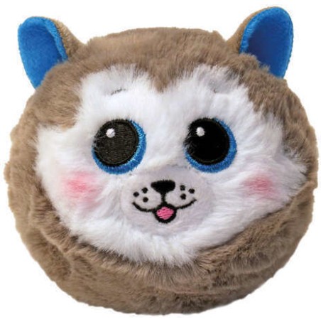 TY Beanie Bouncers Χνουδωτό Μπαλάκι που Αναπηδάει Slush Χάσκι Γκρι 1607-83063