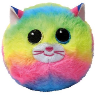 TY Beanie Bouncers Χνουδωτό Μπαλάκι που Αναπηδάει Gemma Γατούλα Πολύχρωμη 1607-83067 TY Beanie Bouncers Χνουδωτό Μπαλάκι που Αναπηδάει Gemma Γατούλα Πολύχρωμη 1607-83067