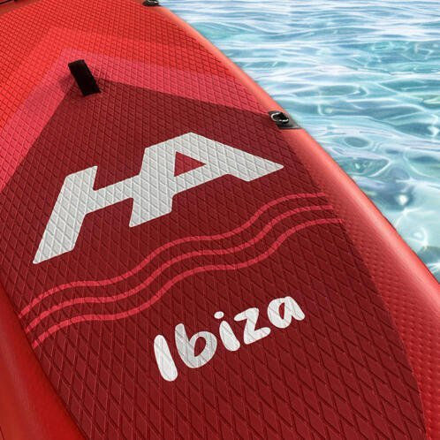 Homathlon Ibiza Φουσκωτή Σανίδα SUP με Μήκος 3.15m Κόκκινη