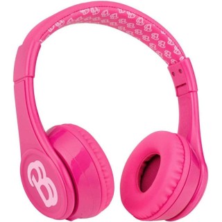 eKids Barbie Ασύρματα Bluetooth Παιδικά On Ear Ακουστικά Ροζ