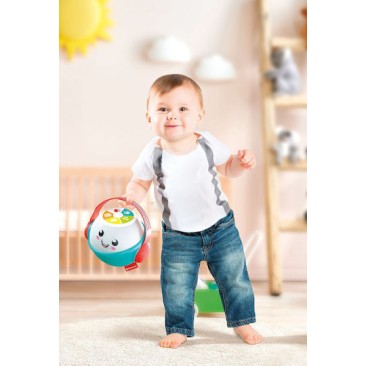 AS Baby Clementoni Play For Future Βρεφικό Παιχνίδι Dixi Η Έξυπνη Βοηθός με Μουσική και Ήχους για 9+ Μηνών