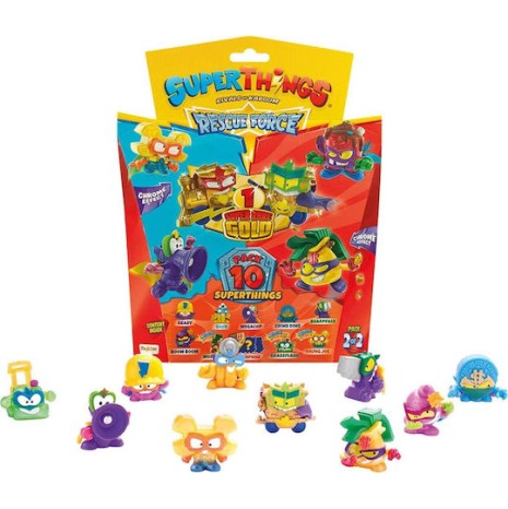 AS Παιχνίδι Μινιατούρα Rivals of Kaboom Rescue Force Blister Pack SuperZings για 4+ Ετών 25εκ.