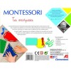 AS Σχήματα Montessori STEM Εκπαιδευτικό Παιχνίδι Γνώσεων για 3-6 Ετών