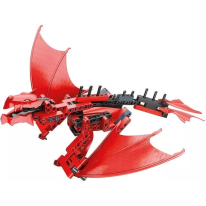 AS Ιπτάμενος Δράκος STEM Εκπαιδευτικό Παιχνίδι Μηχανικής Μαθαίνω & Δημιουργώ για 8+ Ετών