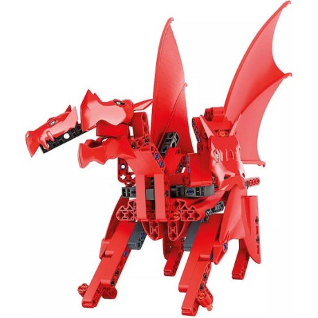 AS Ιπτάμενος Δράκος STEM Εκπαιδευτικό Παιχνίδι Μηχανικής Μαθαίνω & Δημιουργώ για 8+ Ετών