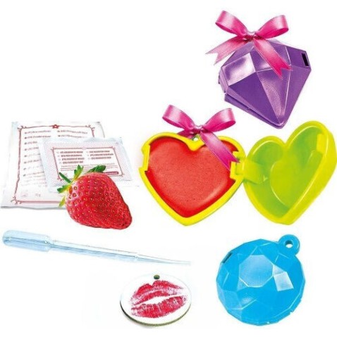 AS Μαθαίνω Δημιουργώ Lab Εκπαιδευτικό Παιχνίδι Λαχταριστά Lip Gloss 8+ Χρονών 1026-63412