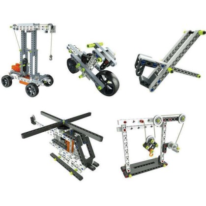 AS Εργαστήριο Μηχανικής STEM Εκπαιδευτικό Παιχνίδι Μηχανικής Μαθαίνω & Δημιουργώ για 8+ Ετών