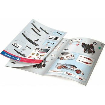 AS Clementoni Hypercar STEM Εκπαιδευτικό Παιχνίδι Μηχανικής Μαθαίνω & Δημιουργώ για 8+ Ετών