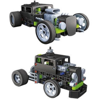 AS Clementoni Αγωνιστικό Αυτοκίνητο & Φορτηγό STEM Εκπαιδευτικό Παιχνίδι Μηχανικής Μαθαίνω & Δημιουργώ για 8+ Ετών