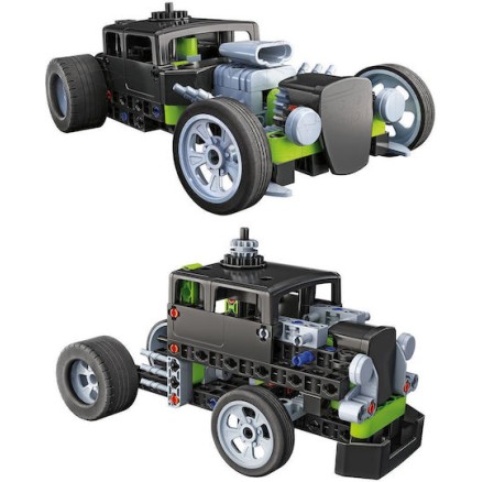 AS Clementoni Αγωνιστικό Αυτοκίνητο & Φορτηγό STEM Εκπαιδευτικό Παιχνίδι Μηχανικής Μαθαίνω & Δημιουργώ για 8+ Ετών
