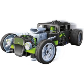 AS Clementoni Αγωνιστικό Αυτοκίνητο & Φορτηγό STEM Εκπαιδευτικό Παιχνίδι Μηχανικής Μαθαίνω & Δημιουργώ για 8+ Ετών