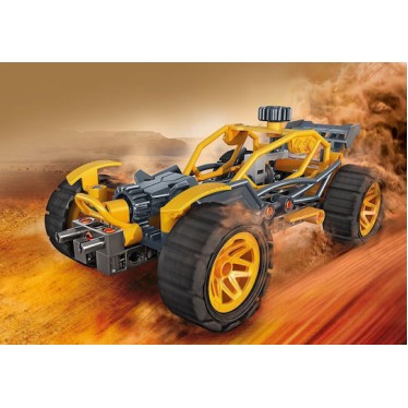 AS Μαθαίνω Δημιουργώ Build Εκπαιδευτικό Παιχνίδι Εργαστήριο Μηχανικής Buggy Quad 8+ Χρονών