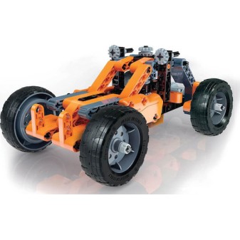 AS Εργαστήριο Μηχανικής Buggy & Quad STEM Εκπαιδευτικό Παιχνίδι Μηχανικής Μαθαίνω & Δημιουργώ για 8+ Ετών