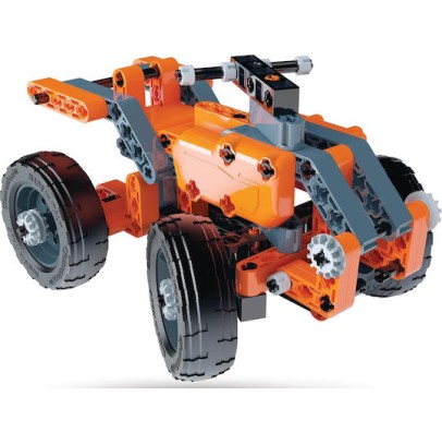 AS Εργαστήριο Μηχανικής Buggy & Quad STEM Εκπαιδευτικό Παιχνίδι Μηχανικής Μαθαίνω & Δημιουργώ για 8+ Ετών