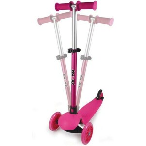 AS Shoko Παιδικό Πατίνι Twist & Roll Go Fit Τρίτροχο για 3+ Ετών Ροζ