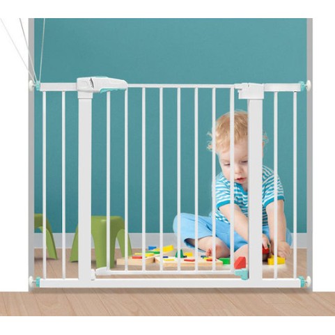 C-TECH Προστατευτική Πόρτα από Μέταλλο σε Λευκό Χρώμα 74x76x76εκ