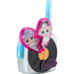 eKids LOL! Surprise Remix 2 Walkie Talkies για 3+ Ετών 2τμχ