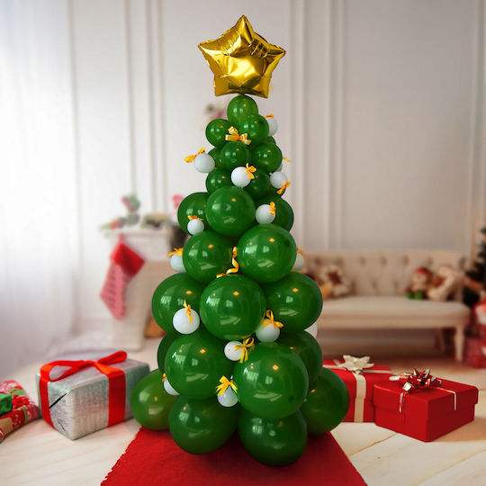 Mikamax DIY Balloon Christmas Tree