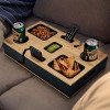 Mikamax Couch Caddy Δίσκος 45x27x9cm Sofa Snacker