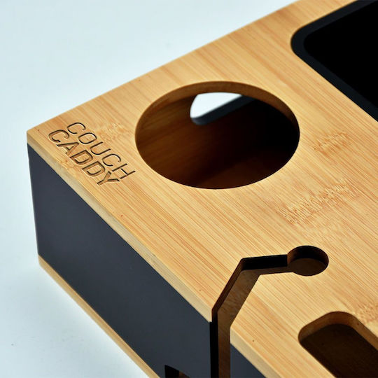 Mikamax Couch Caddy Δίσκος 45x27x9cm Sofa Snacker