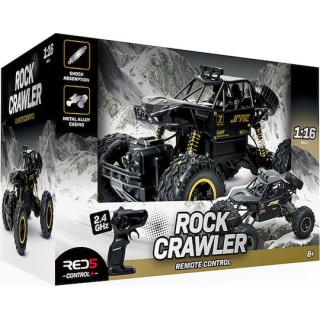 The Source Τηλεκατευθυνόμενο Όχημα RC Rock Crawler 4x4 με Ανάρτηση & Τετρακίνηση