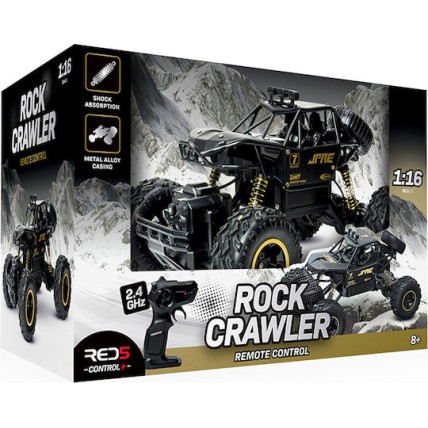 The Source Τηλεκατευθυνόμενο Όχημα RC Rock Crawler 4x4 με Ανάρτηση & Τετρακίνηση