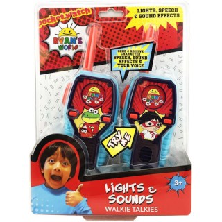 eKids Ryan's World Walkie Talkies (RW-212)