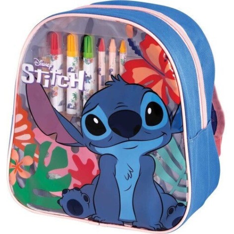 AS Disney Stitch Σετ Ζωγραφικής σε Σακίδιο Stitch (1023-68104)