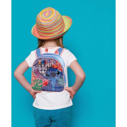 AS Disney Stitch Σετ Ζωγραφικής σε Σακίδιο Stitch (1023-68104)