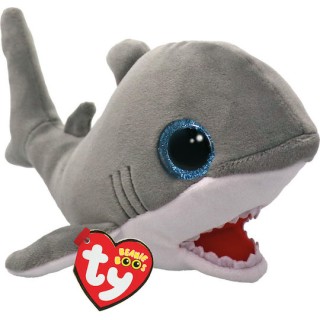 AS Χνουδωτό Ty Καρχαρίας Γκρι Beanie Boos Finnegan 15 εκ. 1607-37376