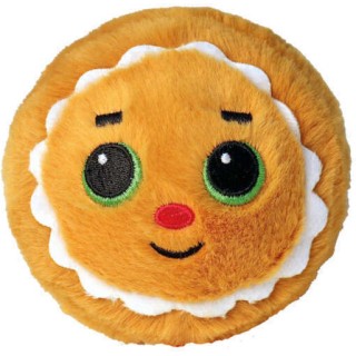 TY Beanie Bouncers Χνουδωτό Μπαλάκι που Αναπηδάει Χριστουγεννιάτικο Μπισκοτάκι Καφέ