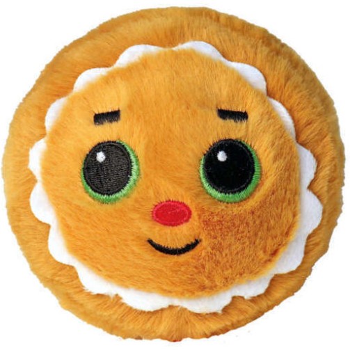 TY Beanie Bouncers Χνουδωτό Μπαλάκι που Αναπηδάει Χριστουγεννιάτικο Μπισκοτάκι Καφέ