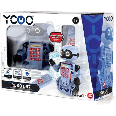 AS Ηλεκτρονικό Robo Τηλεκατευθυνόμενο Ρομποτ Dr7 (7530-88046)