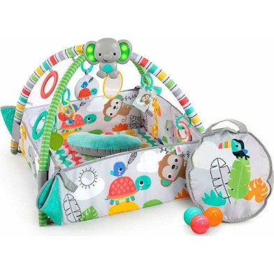 Bright Starts Γυμναστήριο Δραστηριοτήτων Πολύχρωμο για Νεογέννητα 113.03x76.2x53.34cm