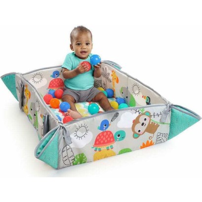 Bright Starts Γυμναστήριο Δραστηριοτήτων Πολύχρωμο για Νεογέννητα 113.03x76.2x53.34cm