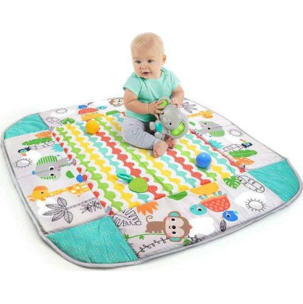 Bright Starts Γυμναστήριο Δραστηριοτήτων Πολύχρωμο για Νεογέννητα 113.03x76.2x53.34cm