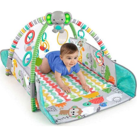 Bright Starts Γυμναστήριο Δραστηριοτήτων Πολύχρωμο για Νεογέννητα 113.03x76.2x53.34cm