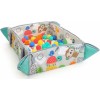 Bright Starts Γυμναστήριο Δραστηριοτήτων Πολύχρωμο για Νεογέννητα 113.03x76.2x53.34cm