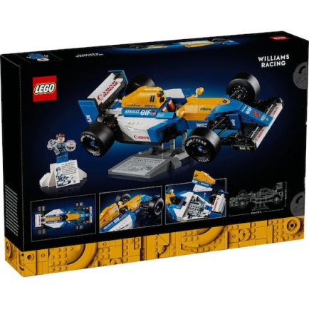 LEGO Icons Williams Racing Fw14b And Nigel Mansell (10353)