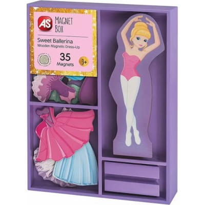 HappiHobbi Magnet Sweet Ballerina (1029-64052)