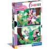 Clementoni Παζλ Super Color Disney Minnie (1200-24815)