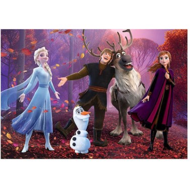 Clementoni Παζλ Super Color Baby Frozen (1210-25771)