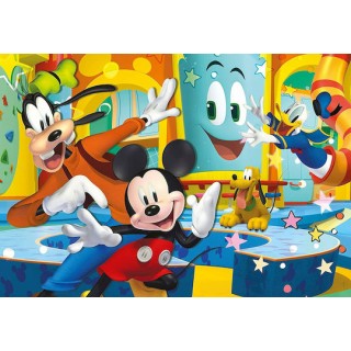 Clementoni Παιδικό Παζλ Maxi Super Color Mickey 60 τμχ 1200-26473 Clementoni Παιδικό Παζλ Maxi Super Color Mickey 60 τμχ 1200-26473