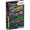 Clementoni Παιδικό Παζλ Glowing Lights Disney Cars Glow Racers 104 τμχ 1210-25758