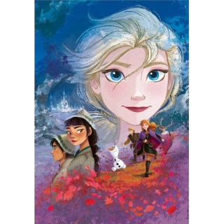 Clementoni Παιδικό Παζλ Super Color Frozen 2 180 τμχ 1210-29768 Clementoni Παιδικό Παζλ Super Color Frozen 2 180 τμχ 1210-29768